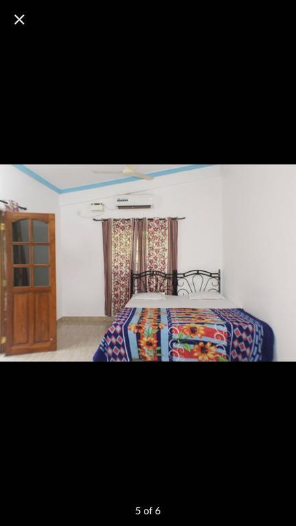 J.S Holiday Guest House Calangute Exteriör bild