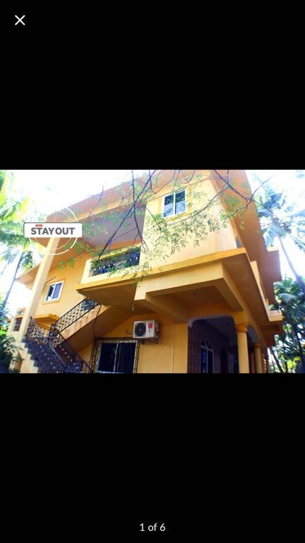 J.S Holiday Guest House Calangute Exteriör bild